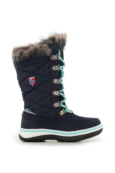 Holmenkollen Mädchen Winterboot