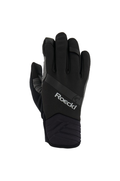 Roeckl Kreuzeck Handschuhe (Größe 10, Schwarz)