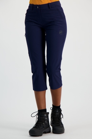 Mammut Damen Runbold Capri Hose (Größe S, Blau)