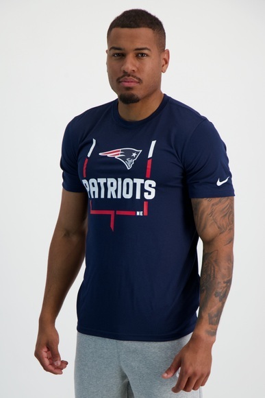 New England Patriots Legend Goal Post Herren T-Shirt