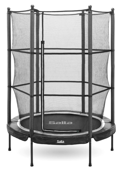 Salta Junior Trampolin 140 cm schwarz