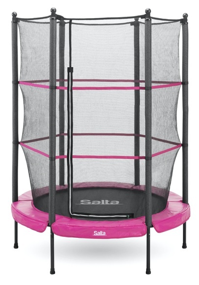 Salta Junior Trampolin 140 cm pink