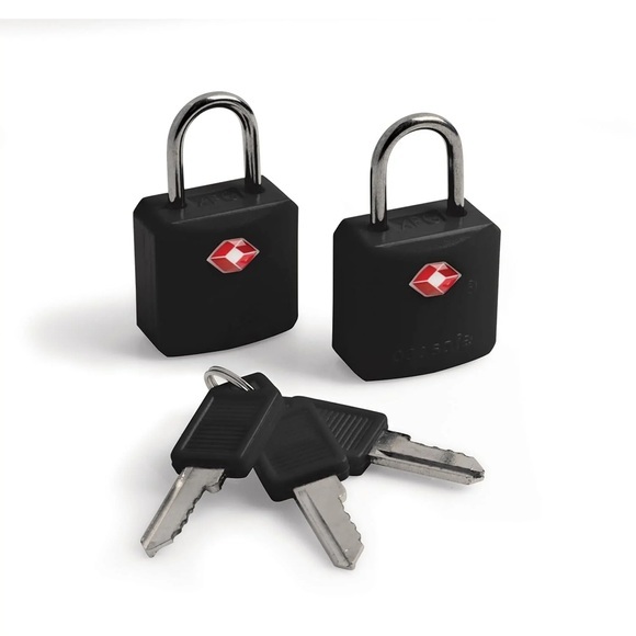 Pacsafe Prosafe 620 TSA Accepted Luggage Lock black 2019 Schlösser