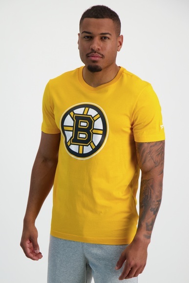 Boston Bruins Primary Logo Graphic Herren T-Shirt