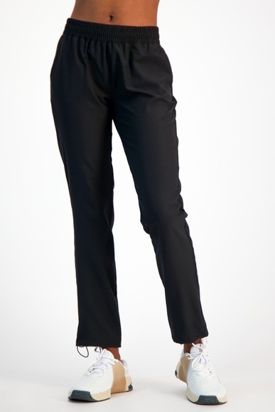 POWERZONE Damen Trainerhose Schwarz, Damen, Größe: XS