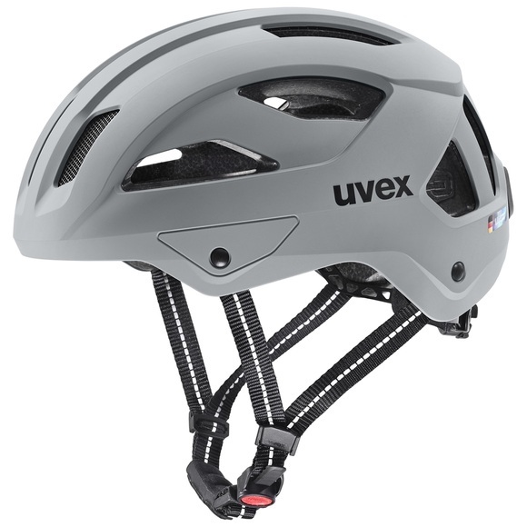 Uvex uvex city stride Velohelm grau