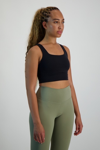Nike Sport-BH »ALATE ELLIPSE WOMEN'S MEDIUM-SUPPORT PADDED LONGLINE SPORTS BRA«