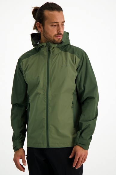 46 NORD 2.5L Herren Regenjacke Grün, Herren, Größe: L