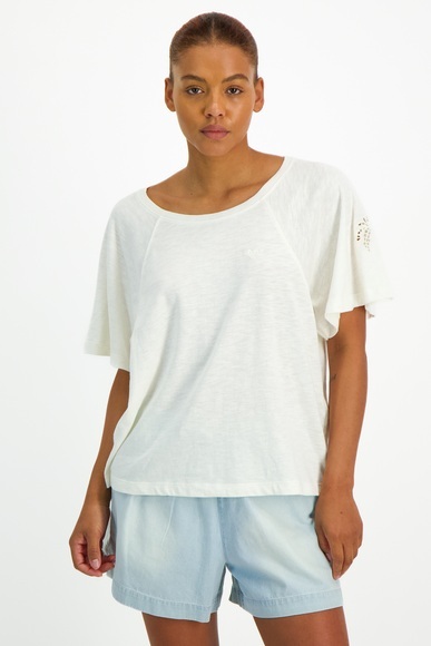 Time For Palm Tree Damen T-Shirt