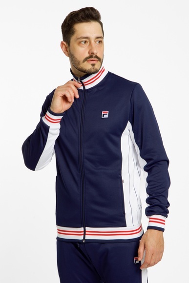 Fila Björn Trainingsjacke Herren - Dunkelblau, Mehrfarbig