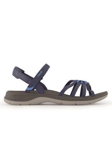 TEVA TirraTraveler Damen Trekkingsandale Blau, Damen, Größe: 37