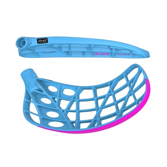 Fat Pipe CTRL Slicks FH2 Unihockeyschaufel Blau, Herren, Größe: R