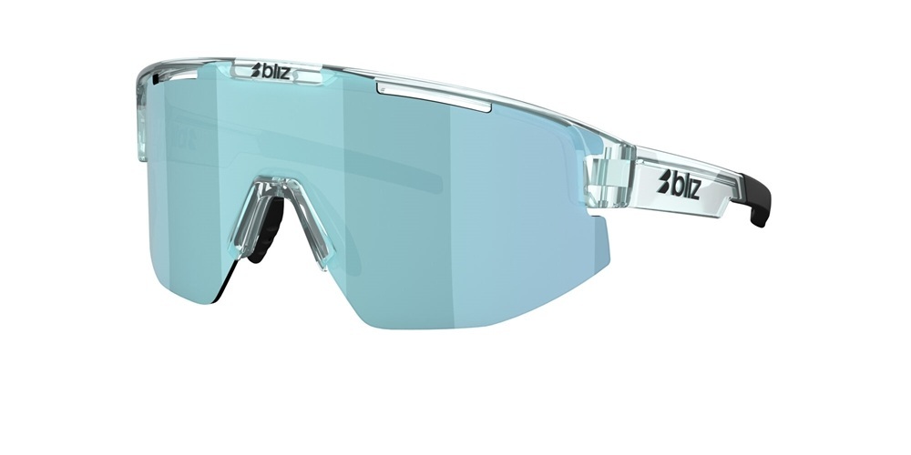 Bliz Matrix M12 Brille transparent ice blue/smoke/ice blue multi 2020 Sonnenbrillen