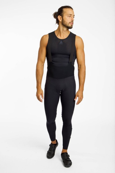 Q36.5 Long Salopette L1 with insert - Fahrradhose - Herren Black M