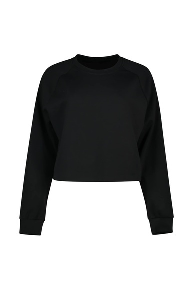 Crop Damen Pullover