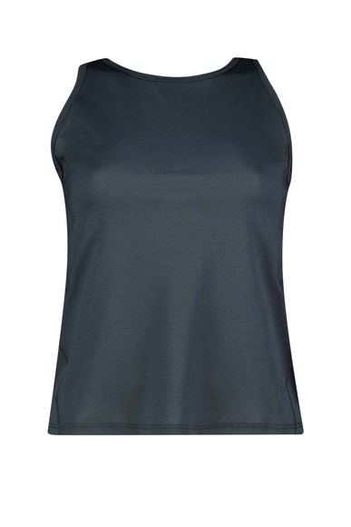 POWERZONE Damen Top Blau, Damen, Größe: M