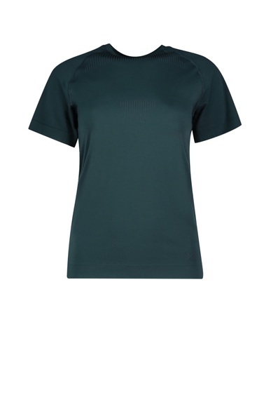 POWERZONE Seamless Damen T-Shirt Braun, Damen, Größe: XS