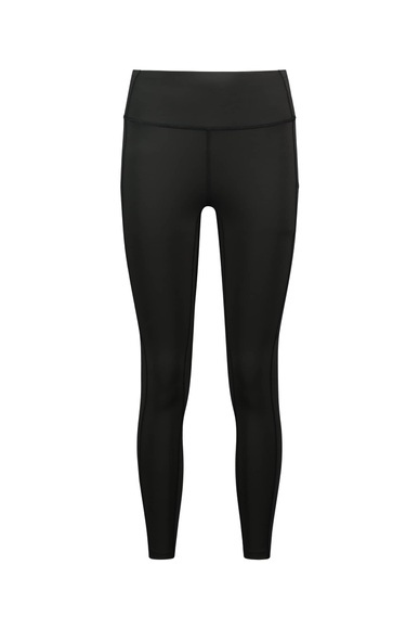 POWERZONE Damen Tight Schwarz, Damen, Größe: XL