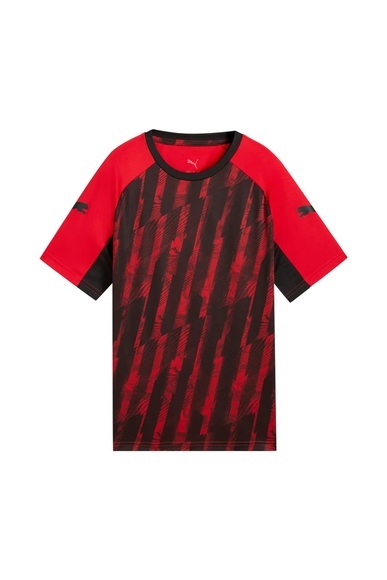 PUMA individualLIGA Graphic Kinder T-Shirt Rot, , Größe: 164