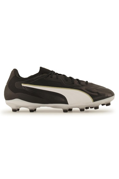 PUMA King 20 Pro FG/AG Fussballschuh Schwarz, Herren, Größe: 12