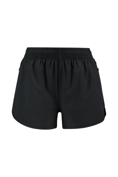POWERZONE Damen Short Schwarz, Damen, Größe: S