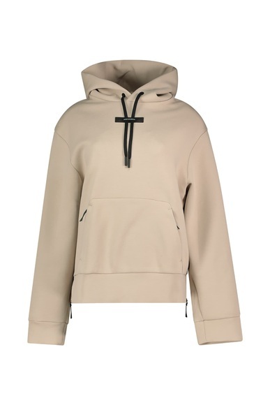 ON Focus Tech Damen Hoodie Beige, Damen, Größe: M