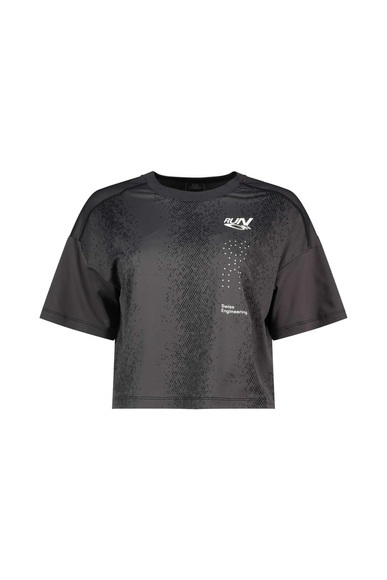 ON Performance Volt-T Damen T-Shirt Grau, Damen, Größe: L