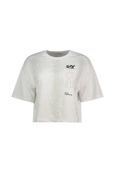 ON Performance Volt-T Damen T-Shirt Weiss, Damen, Größe: XS