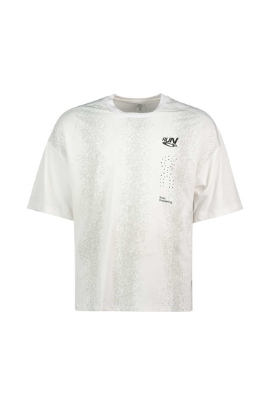 ON Performance Volt-T Herren T-Shirt Weiss, Herren, Größe: XL