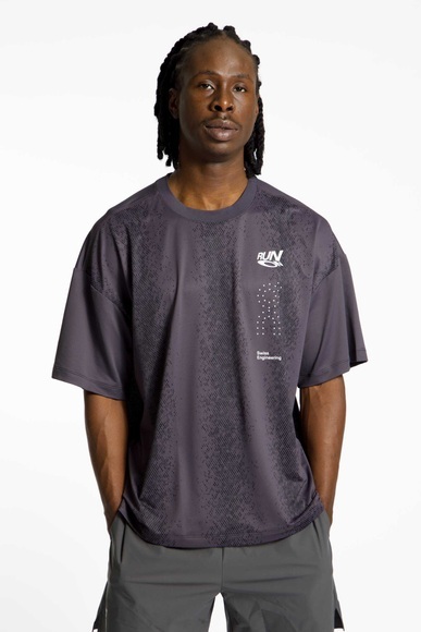 ON Performance Volt-T Herren T-Shirt Grau, Herren, Größe: S
