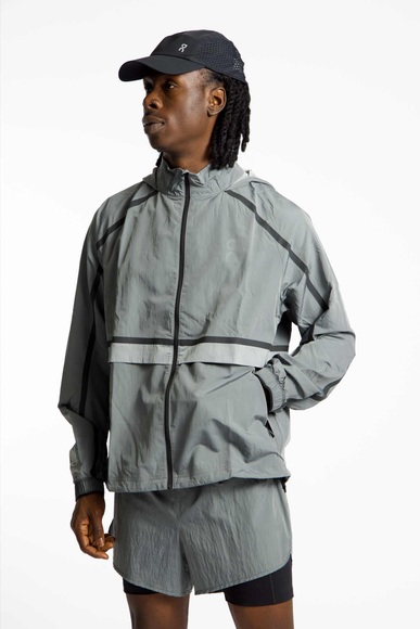 ON Performance Volt Herren Laufjacke Grau, Herren, Größe: M