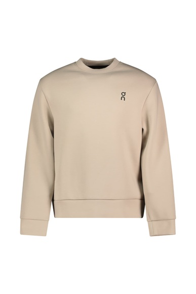 ON Focus Tech Herren Pullover Beige, Herren, Größe: M