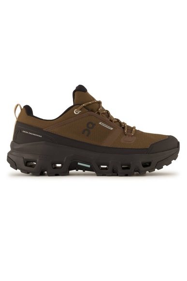 ON Cloudrock Waterproof Herren Trekkingschuh Grün, Herren, Größe: 7 1/2