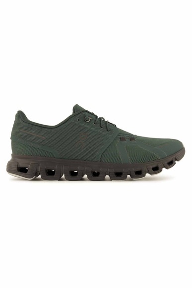 ON Cloud 6 Herren Sneaker Grün, Herren, Größe: 7