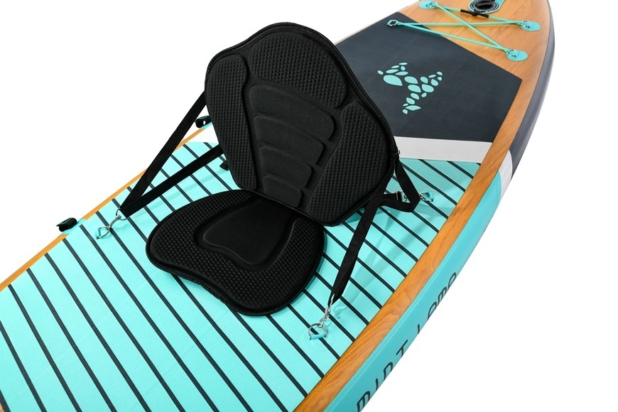 MINT LAMA Kayak Sitz Schwarz, Herren, Größe: ONE SIZE