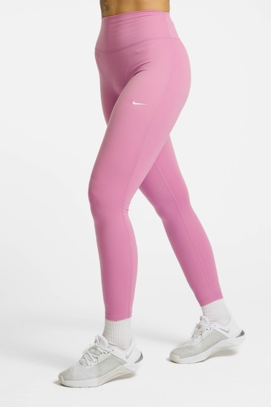Nike One Seamless Front Damen Tight Rosa, Damen, Größe: S