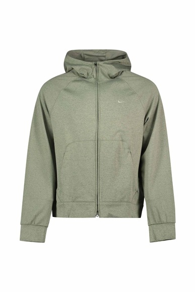 Nike Primary Nanoknit Dri-FIT Herren Trainingsjacke Grün, Herren, Größe: XL