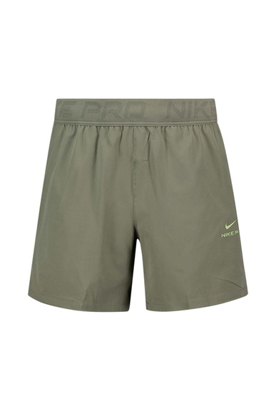 Nike Pro Dri-FIT Herren Short Grau, Herren, Größe: M