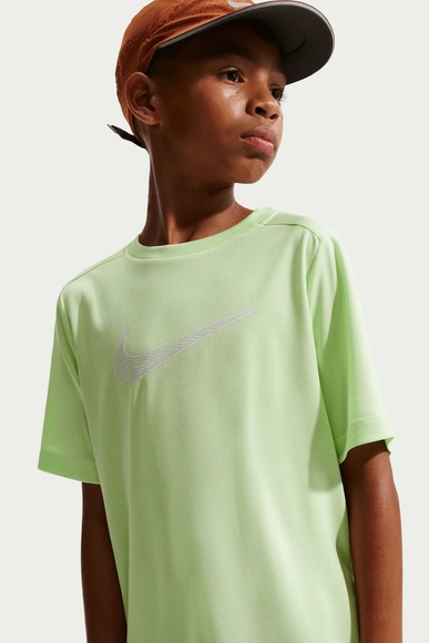 Nike Multi Dri-FIT Kinder T-Shirt Weiss, , Größe: 128