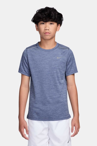 Nike Miler Dri-FIT Kinder T-Shirt Blau, , Größe: 140