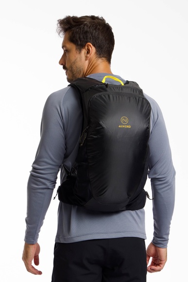 46 NORD Tamaro 18 Wanderrucksack Schwarz, Herren, Größe: ONE SIZE