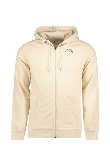 Kappa Logo Jackus Herren Trainingsjacke Beige, Herren, Größe: XXL