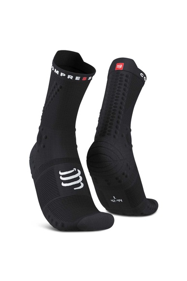 Compressport Pro Racing V4.0 Trail Socken schwarz T1 | EU 35-38 2022 Laufsocken