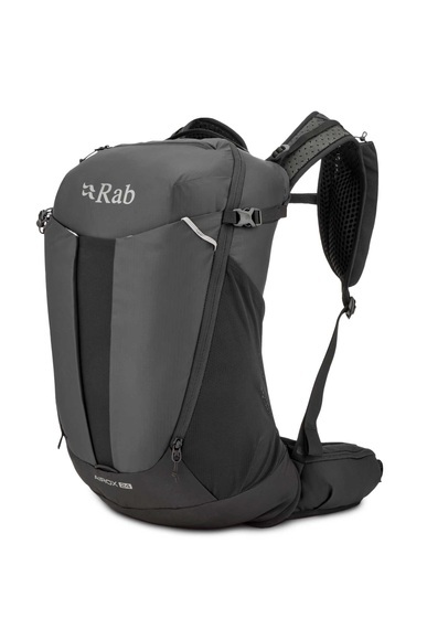 Rab Airox 24 L Wanderrucksack Schwarz, Herren, Größe: 0