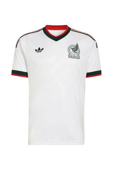 adidas - Fussball Trikot, Mexico 26 Away Replica Men, L, Weiss