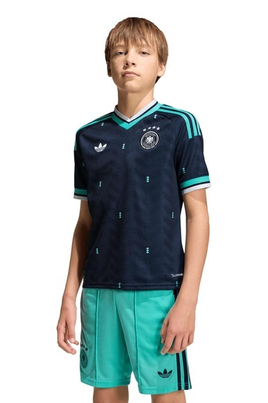 adidas - Fussball Trikot, Germany 26 Away Replica Kids, 164, Blau