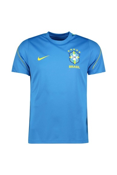 Nike - Fussball Trikot, Brasil 26 Home Fan Men, L, Hellblau