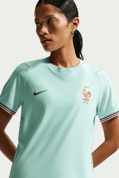 Nike - Fussball Trikot, France 26 Away Replica Women, M, Mint