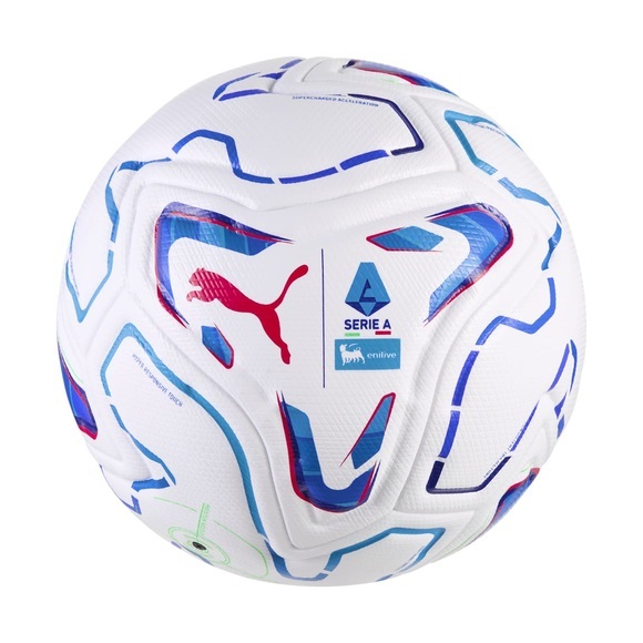 PUMA STELLAR NITRO™ Ultimate Serie A Fussball Weiss, Herren, Größe: 5