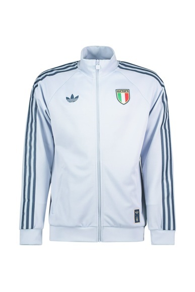 adidas Italien Originals Herren Trainingsjacke Blau, Herren, Größe: XL